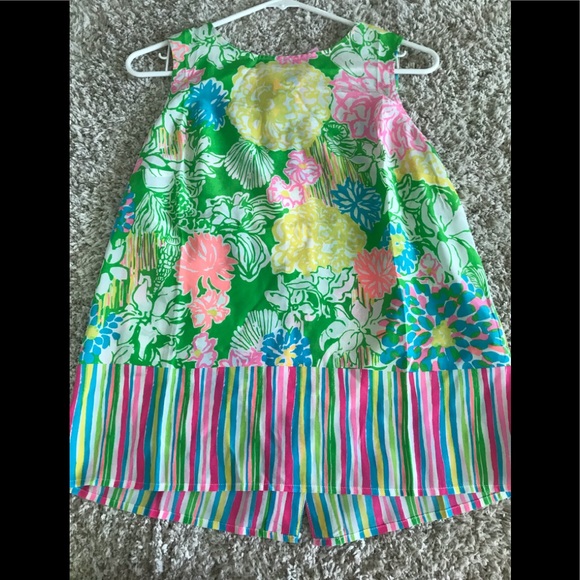Lilly Pulitzer Tops - Never been worn Lilly silk top!